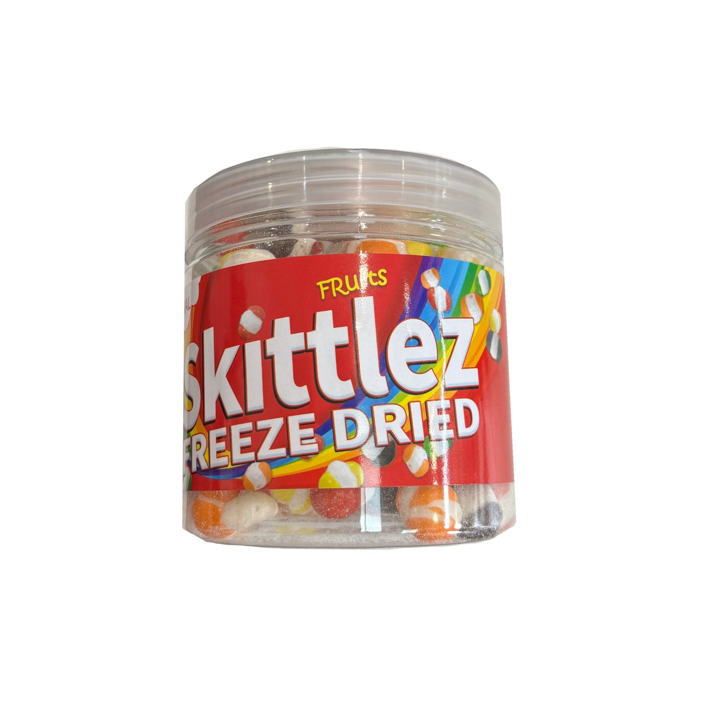 Skittlez Original Fruits Freeze Dried Candy Tub (120g) - UK