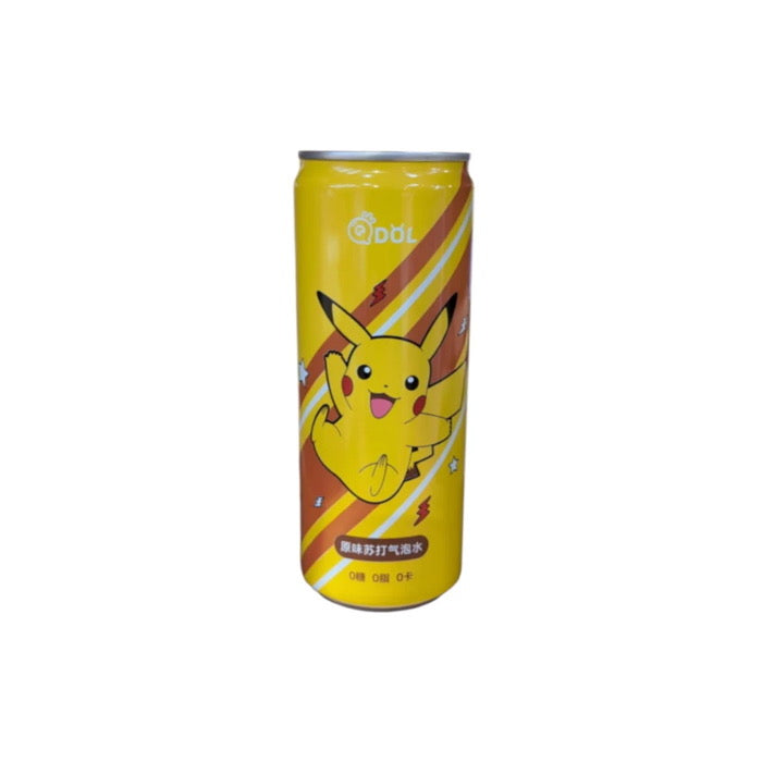 QDOL Pokemon Original Sparkling Water Can (330ml) - China