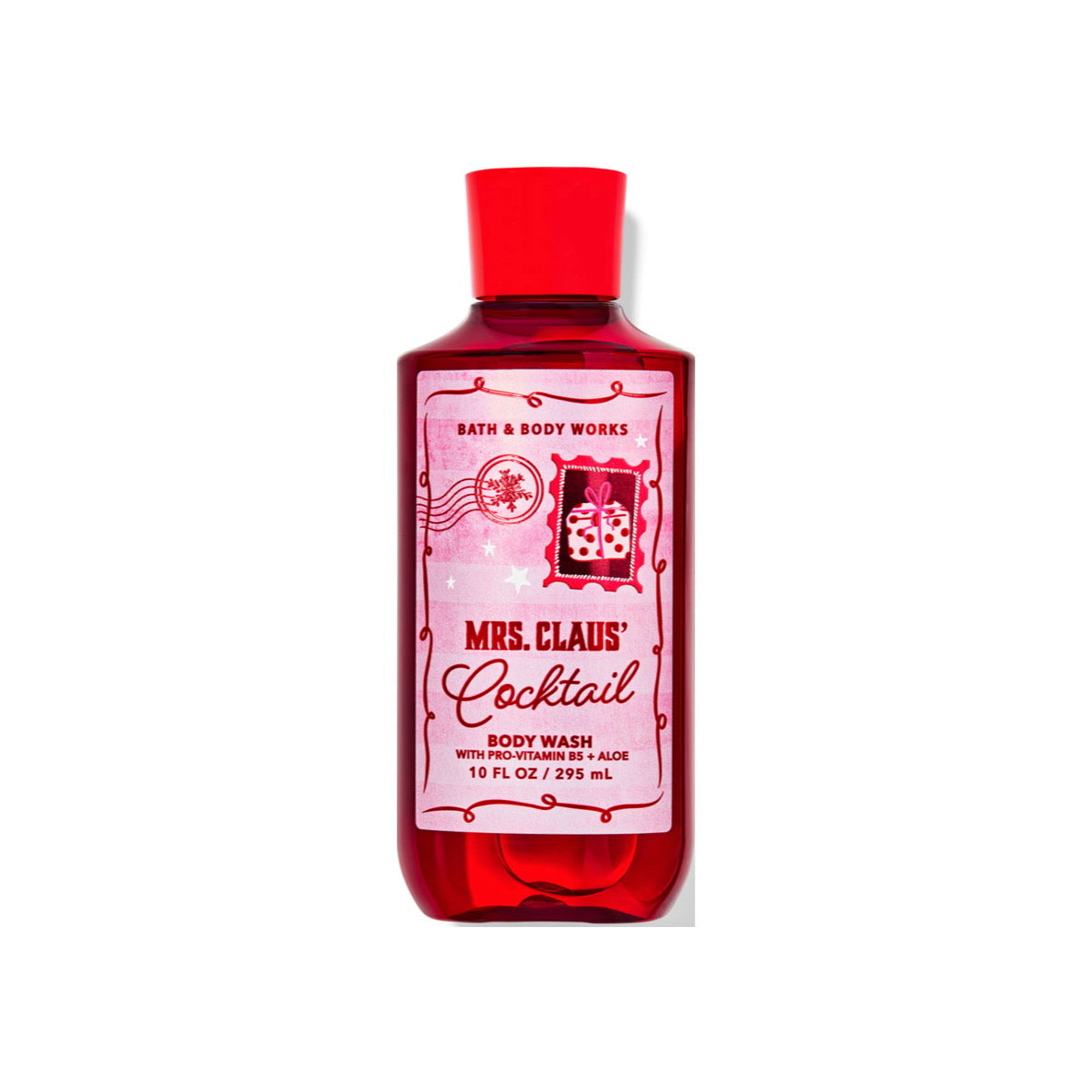 Bath and Body Works Mrs. Claus Cocktail Body Wash (295ml) - America