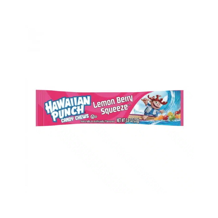 Hawaiian Punch Lemon Berry Squeeze Chew Bar (22g) - America