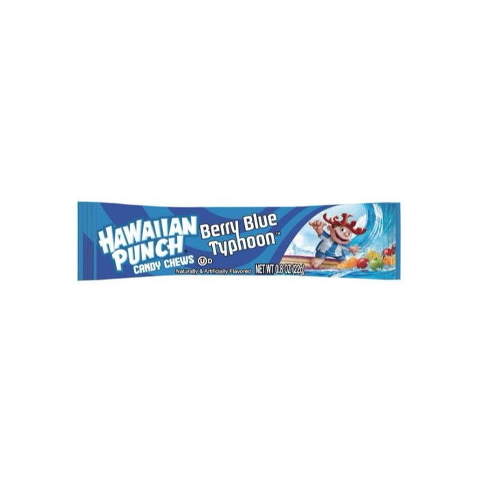Hawaiian Punch Berry Blue Typhoon Chew Bar (22g) - America