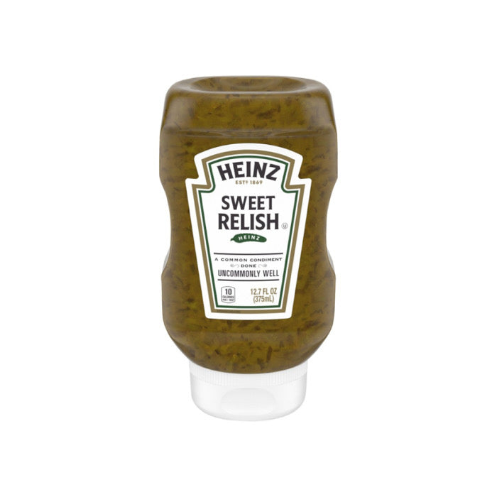 Heinz Squeeze Sweet Relish Bottle (375ml) - America
