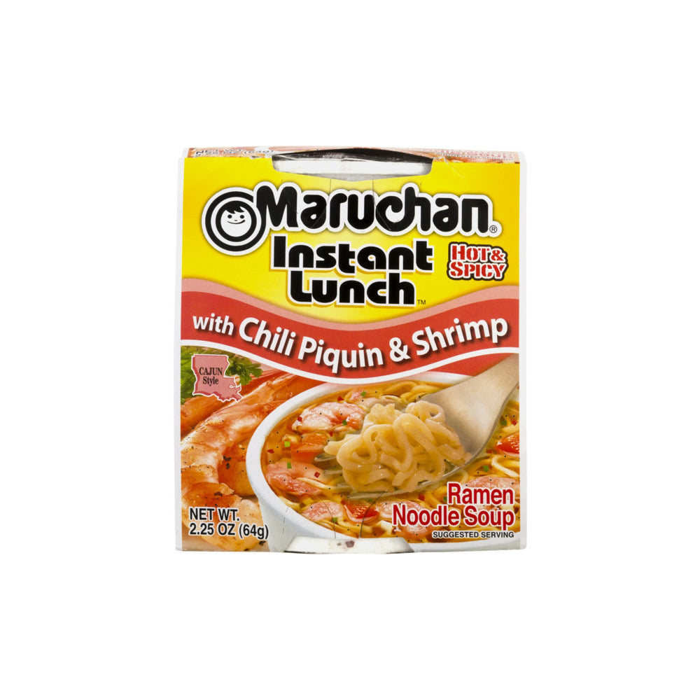 Maruchan Instant Lunch Chili Piquin & Shrimp Noodles (64g) - America