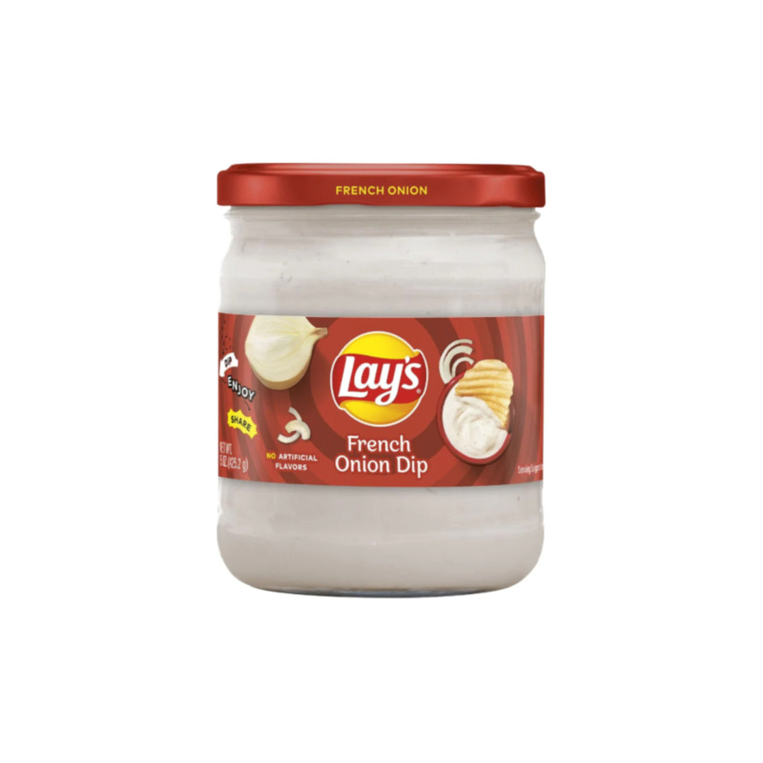 Lay’s French Onion Dip (424g) - America