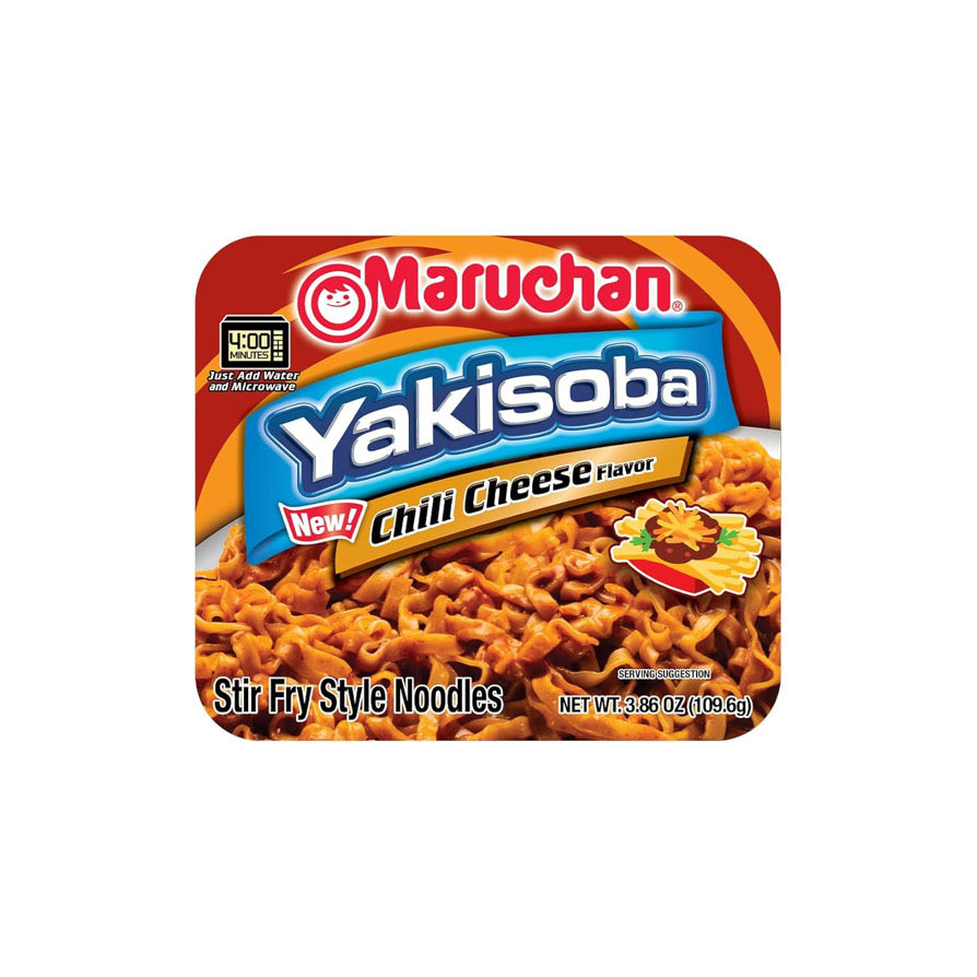 Maruchan Yakisoba Chili Cheese Stir Fry Style Noodles (112g) - America