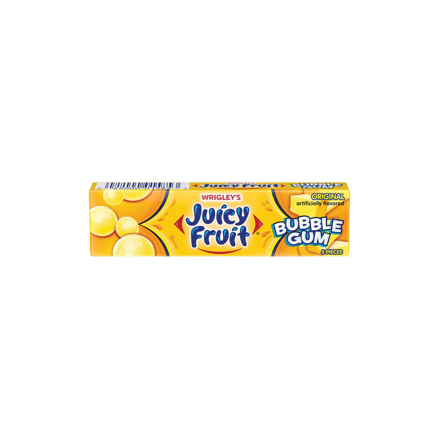Wrigley’s Juicy Fruit Bubblegum (5pk) - America