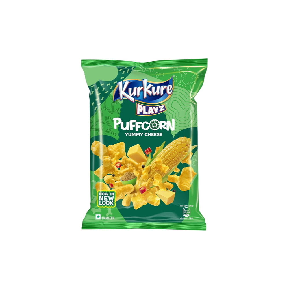 Kurkure Puffcorn Yummy Cheese (20g) - India
