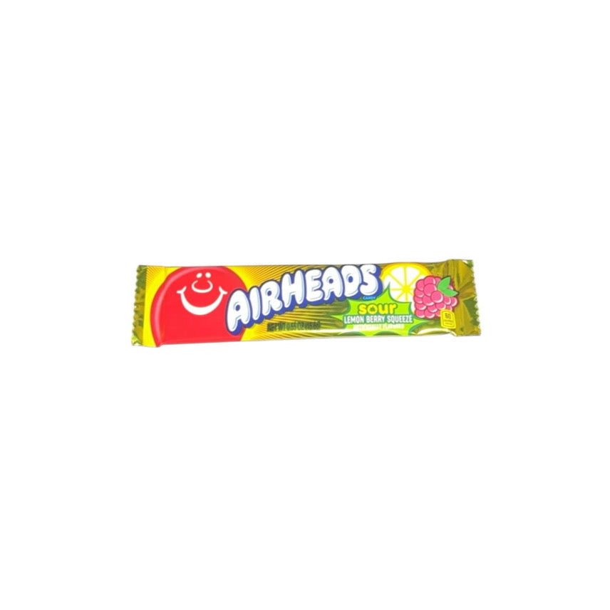 Airheads Sour Lemon Berry Squeeze (15g) - America