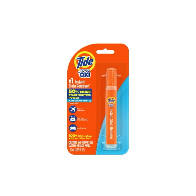 Tide To Go + Oxi Instant Stain Remover Pen (10ml) - America