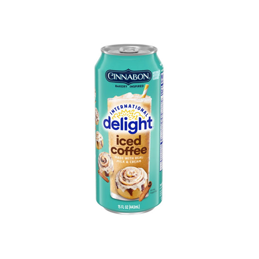 International Delight Cinnabon Iced Coffee Can (443ml) - America