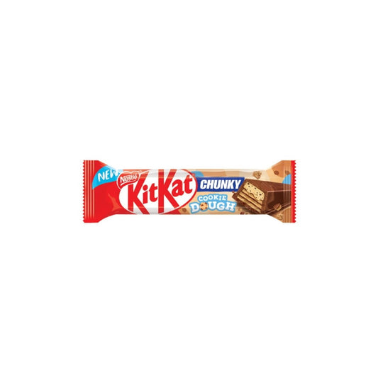 Nestle Kit Kat Chunky Cookie Dough Chocolate Bar (45g) - Australia