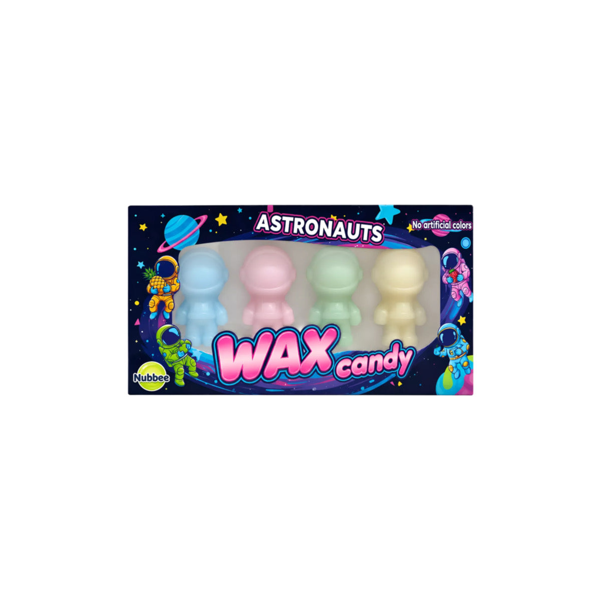 Nubbee Wax Candy (40g) - America