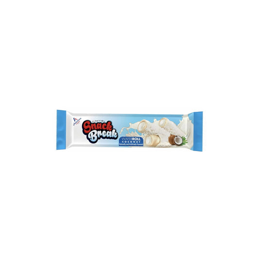 Snack Break Wafer Roll Coconut (18g) - America