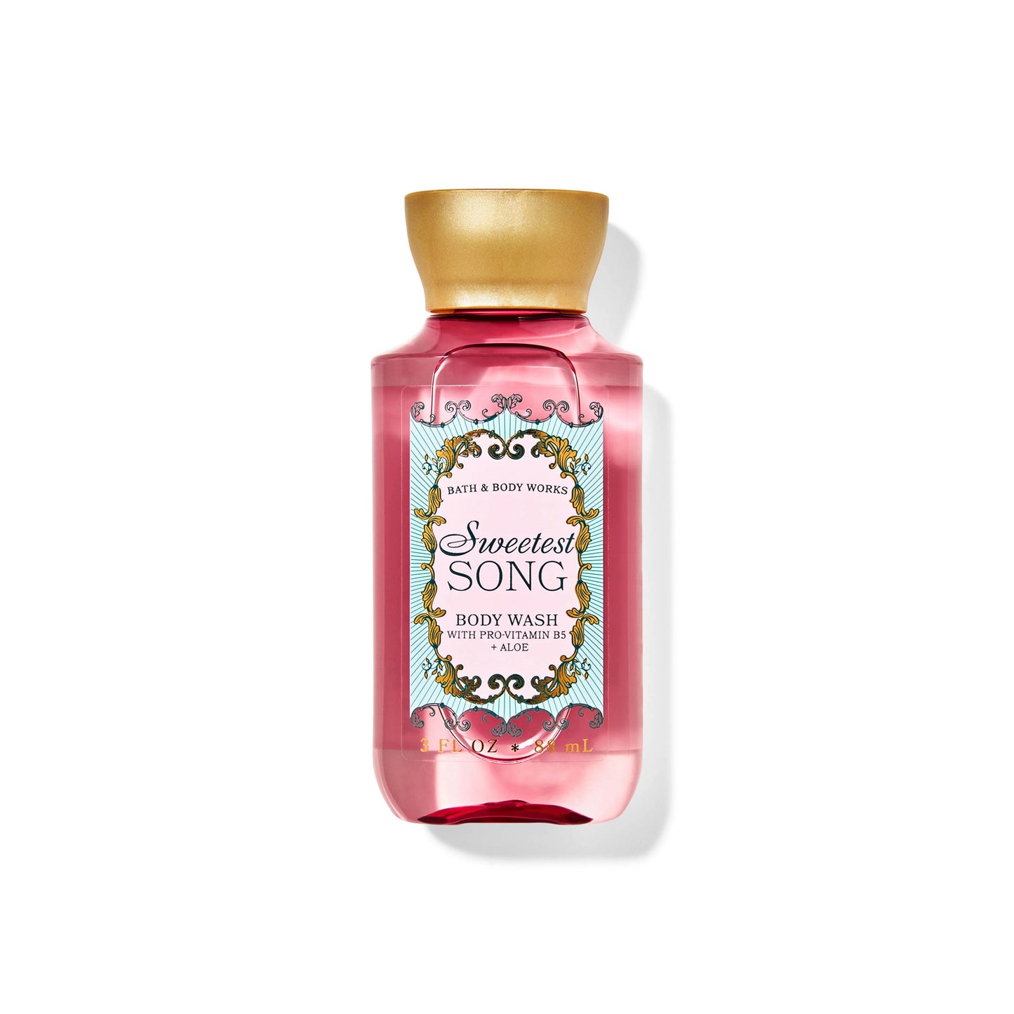Bath and Body Works Sweetest Song Travel Size Body Wash (88ml) - America