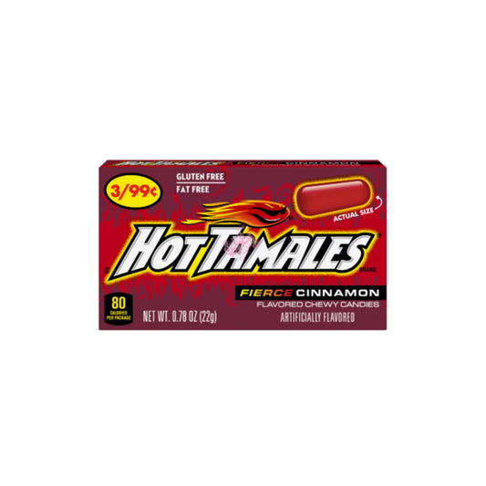 Hot Tamales Small Box (22g) - America