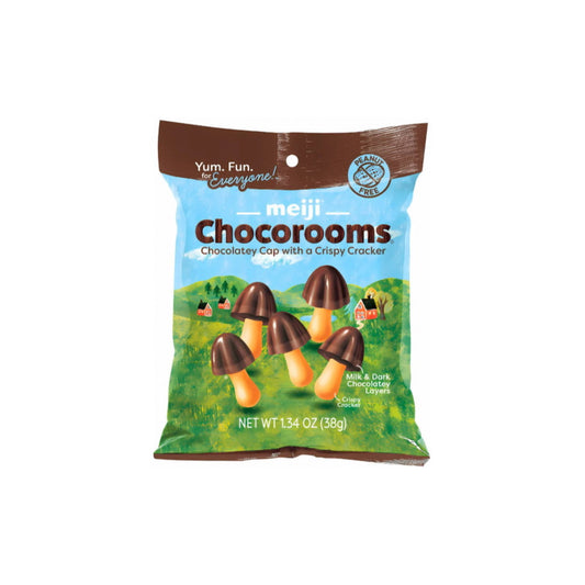 Meiji Chocorooms (38g) - Japan