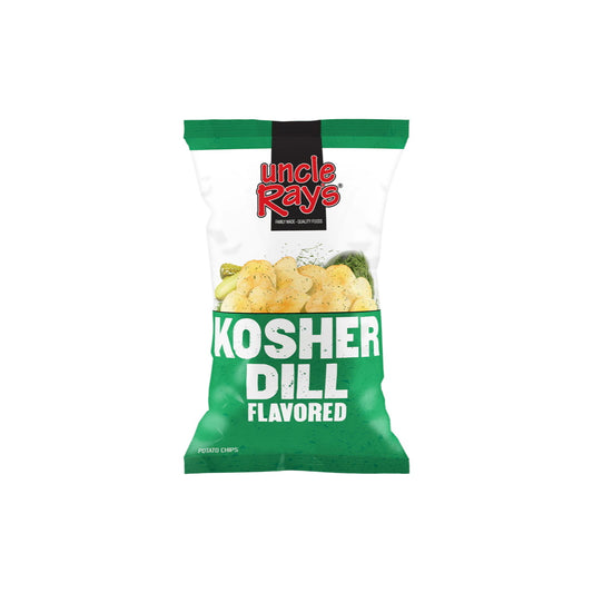 Uncle Ray's Kosher Dill Potato Chips (127.5g) - America