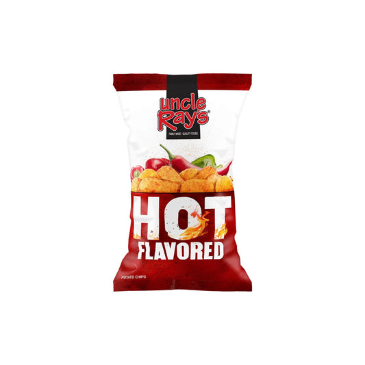 Uncle Ray's Hot Potato Chips (127.5g) - America