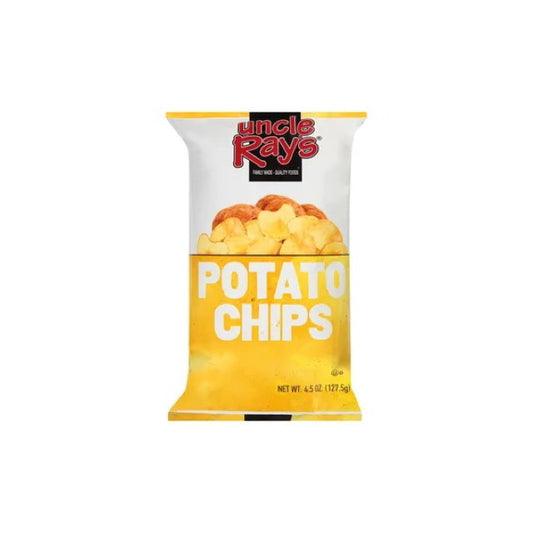 Uncle Ray's Regular Potato Chips (127.5g) - America