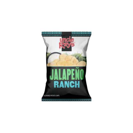 Uncle Ray's Potato Chips Jalapeno Ranch (85g) - America