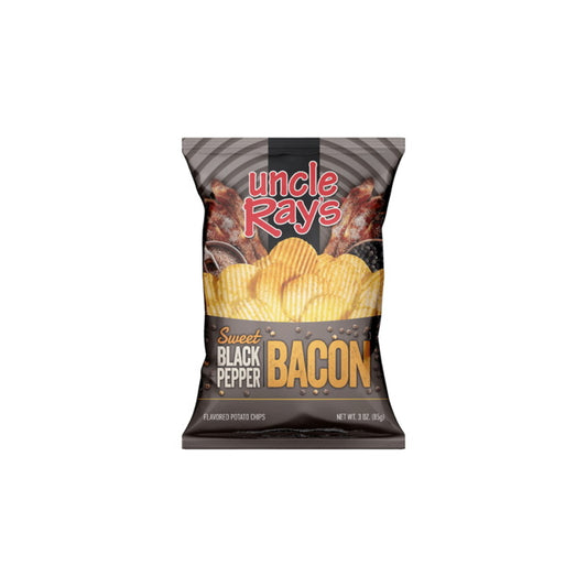 Uncle Ray's Sweet Black Pepper Bacon (85g) - America