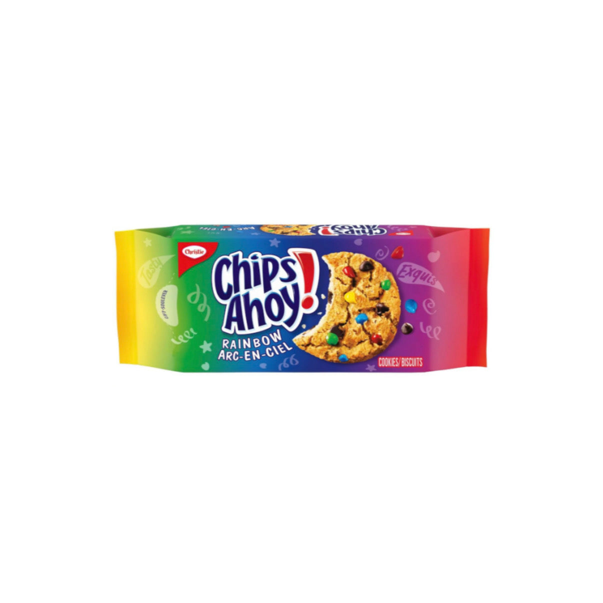 Chips Ahoy! Rainbow Chocolate Chip Cookies (258g) - Canada