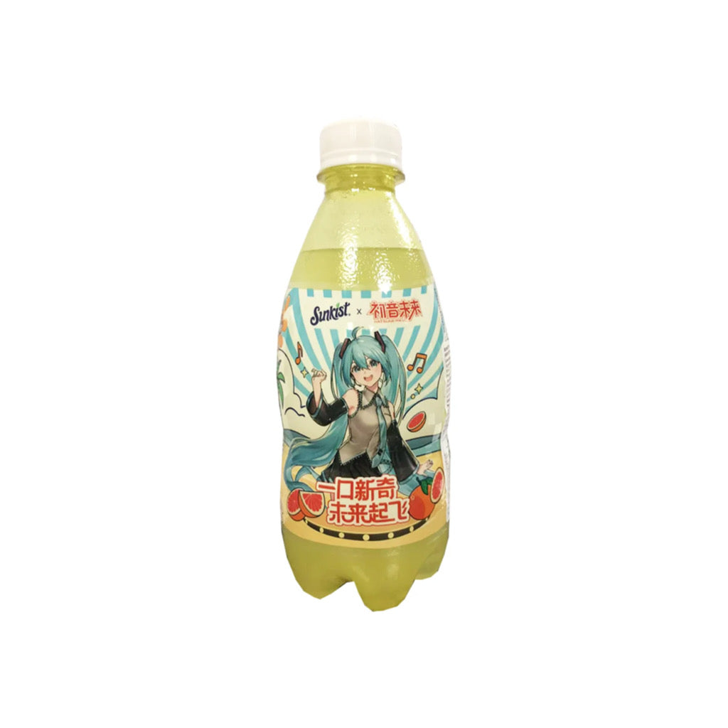 Sunkist Grapefruit Juice Bottle (380ml) - China