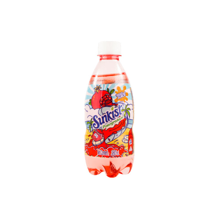 Sunkist Pomegranate Juice Bottle (380ml) - China