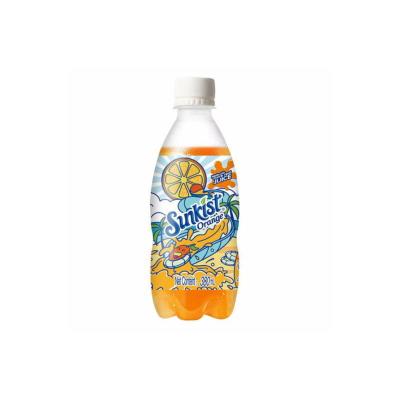 Sunkist Orange Juice Bottle (380ml) - China