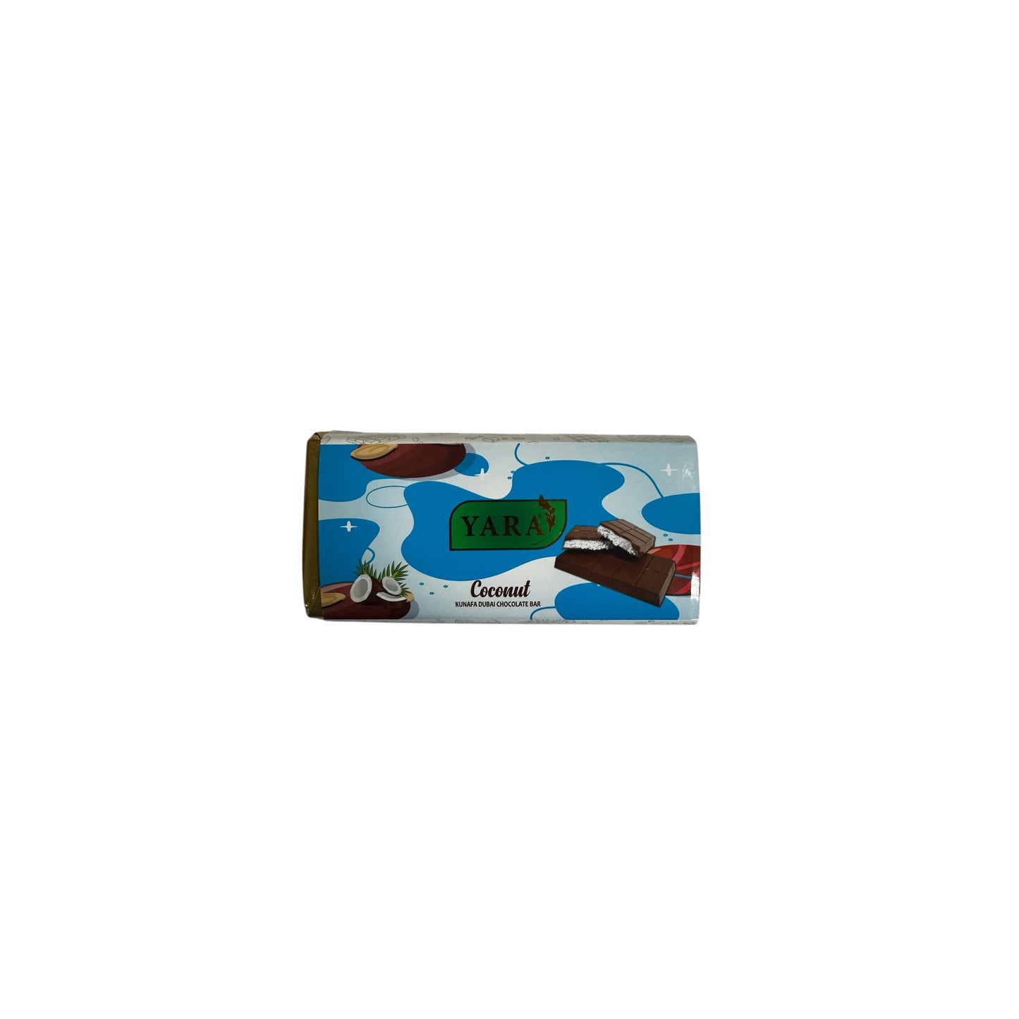 Yara Coconut Kanafa Dubai Chocolate Bar (200g) - Dubai
