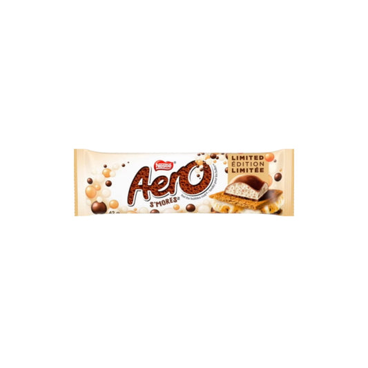 Aero S’mores Limited Edition Chocolate Bar (42g) - Canada