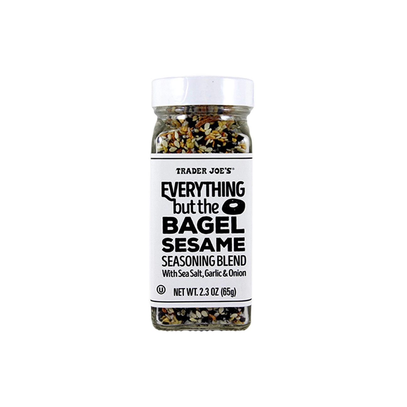 Trader Joe’s Everything But The Bagel Sesame Seasoning Blend (65g) - America