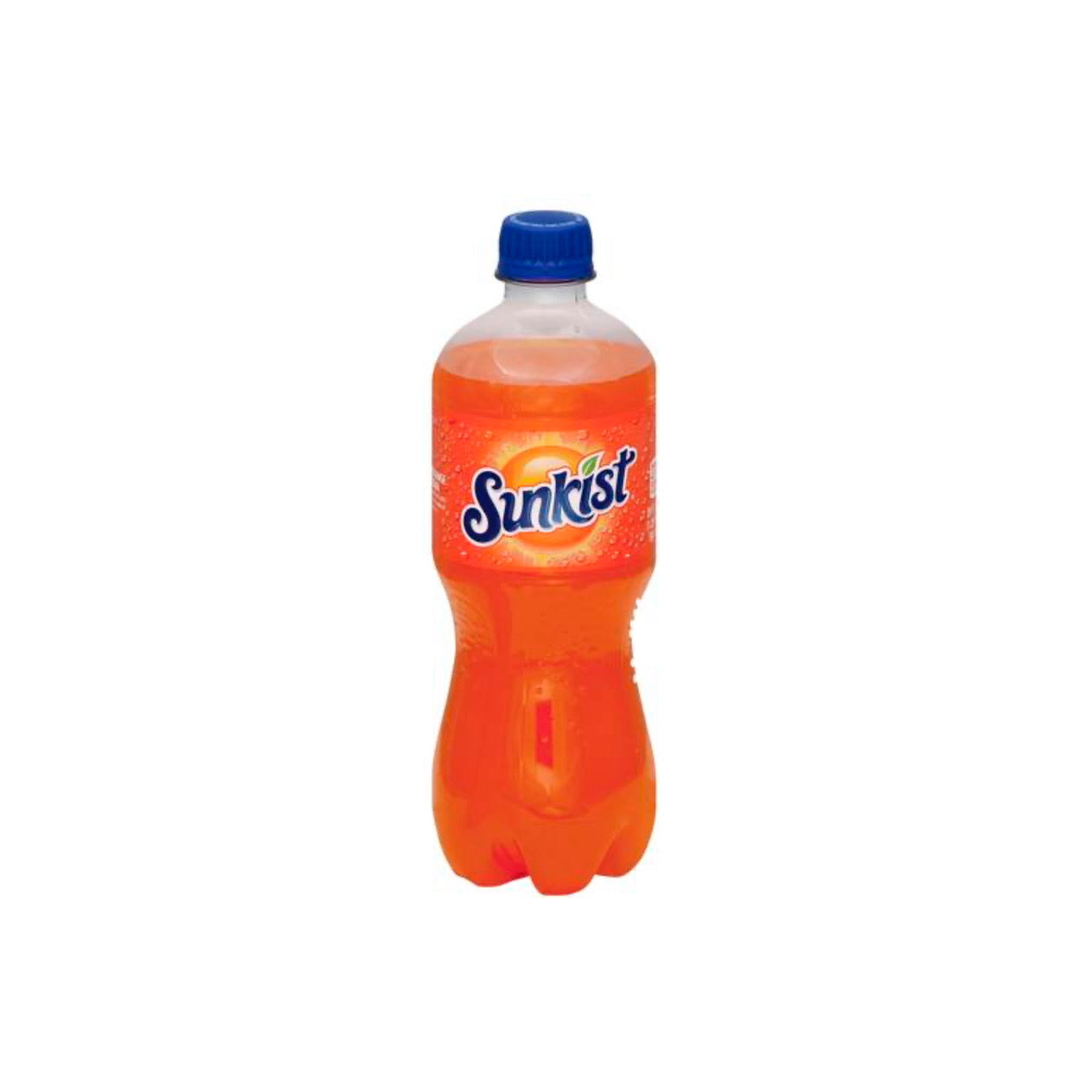 Sunkist Orange Bottle (591ml) - America