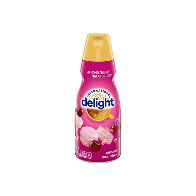 International Delight Almond Cherry Macaron Creamer (946ml) - America