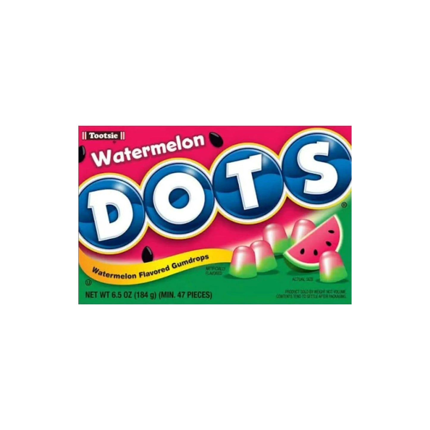 Tootsie Watermelon Dots Theatre Box (184g) - America
