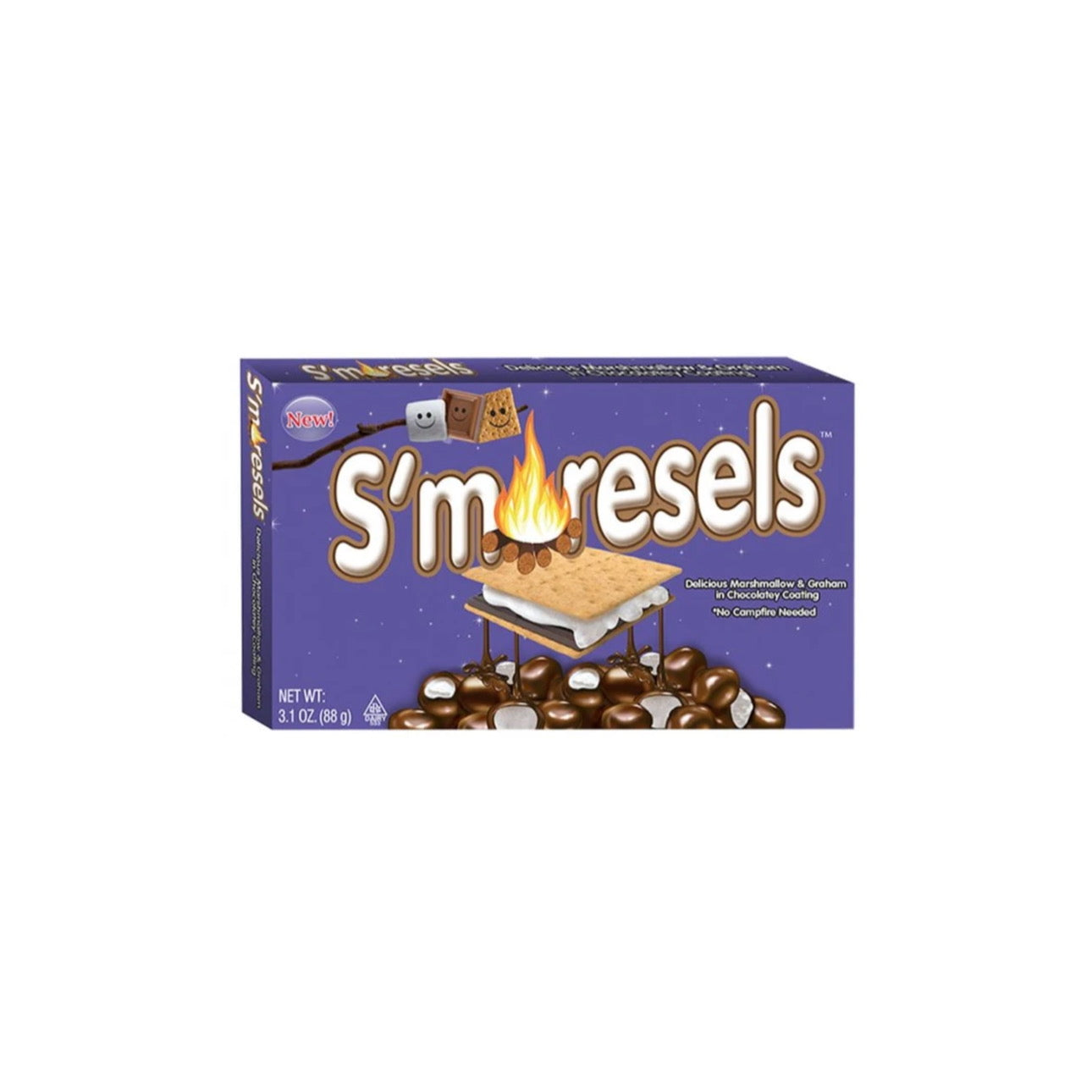 S’moresels Theatre Box (88g) - America