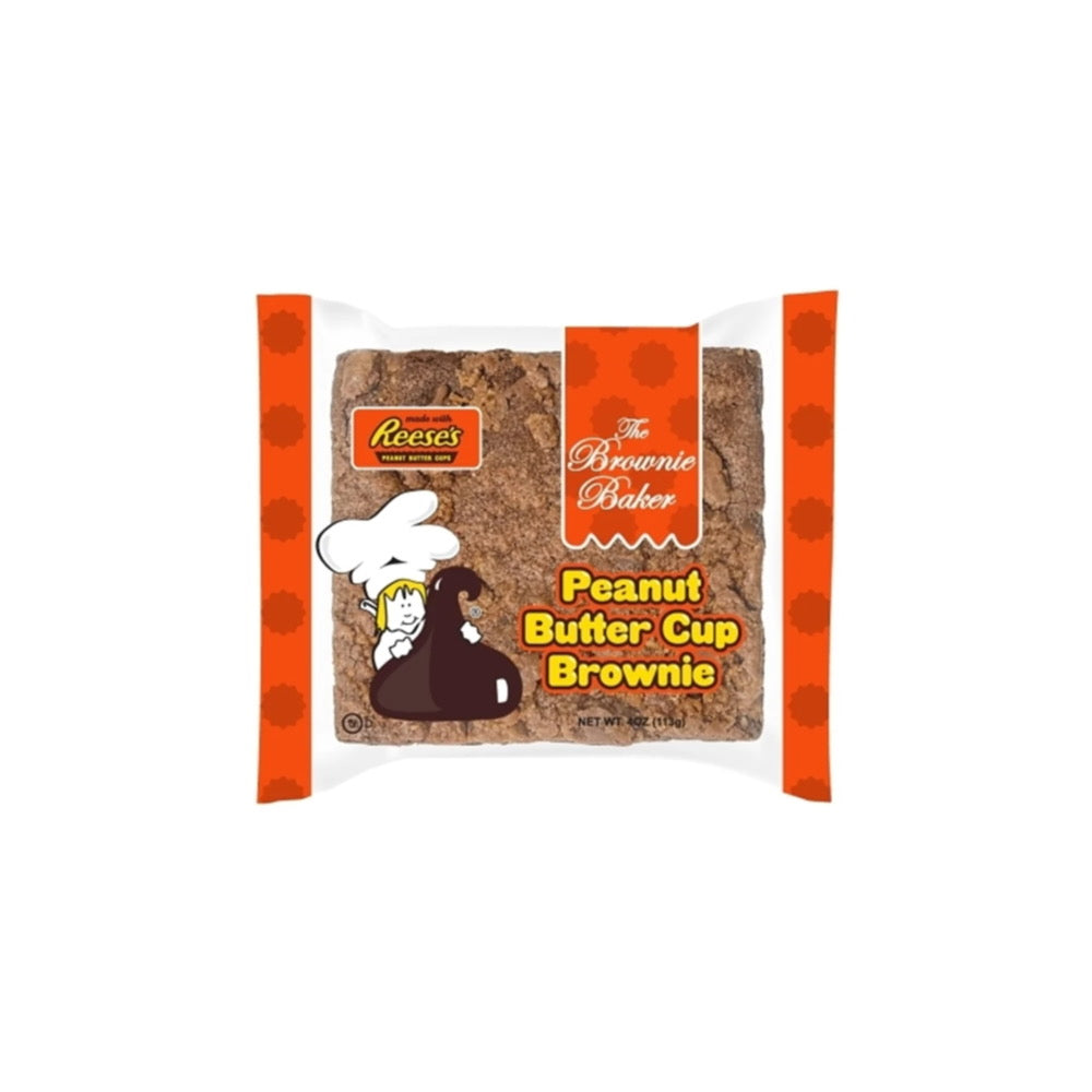 The Brownie Baker Peanut Butter Cup Brownie (113g) - America