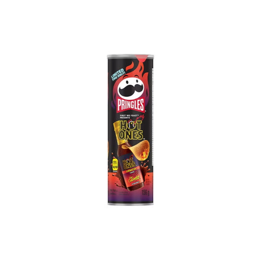 Pringles Hot Ones Barbacoa (156g) - America