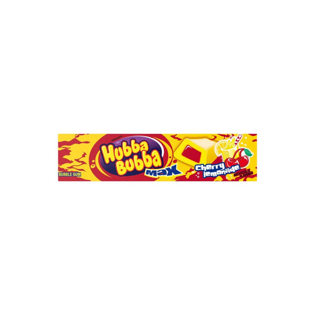 Wrigley’s Hubba Bubba Max Cherry Lemonade Bubblegum (42g) - America