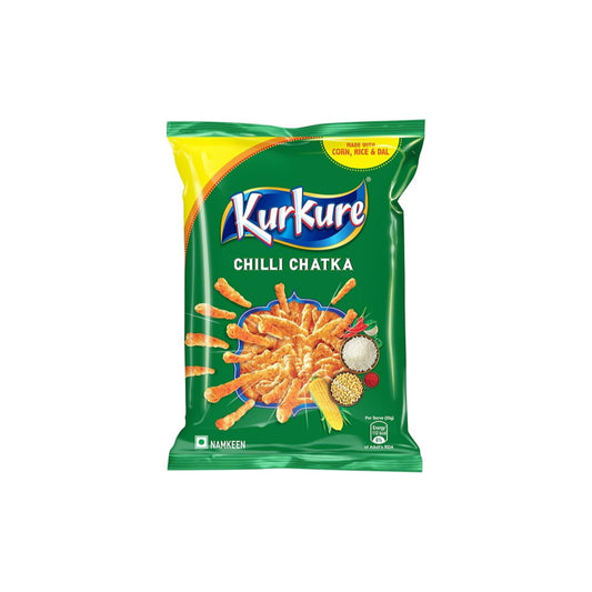 Kurkure Chilli Chatka (72g) - India
