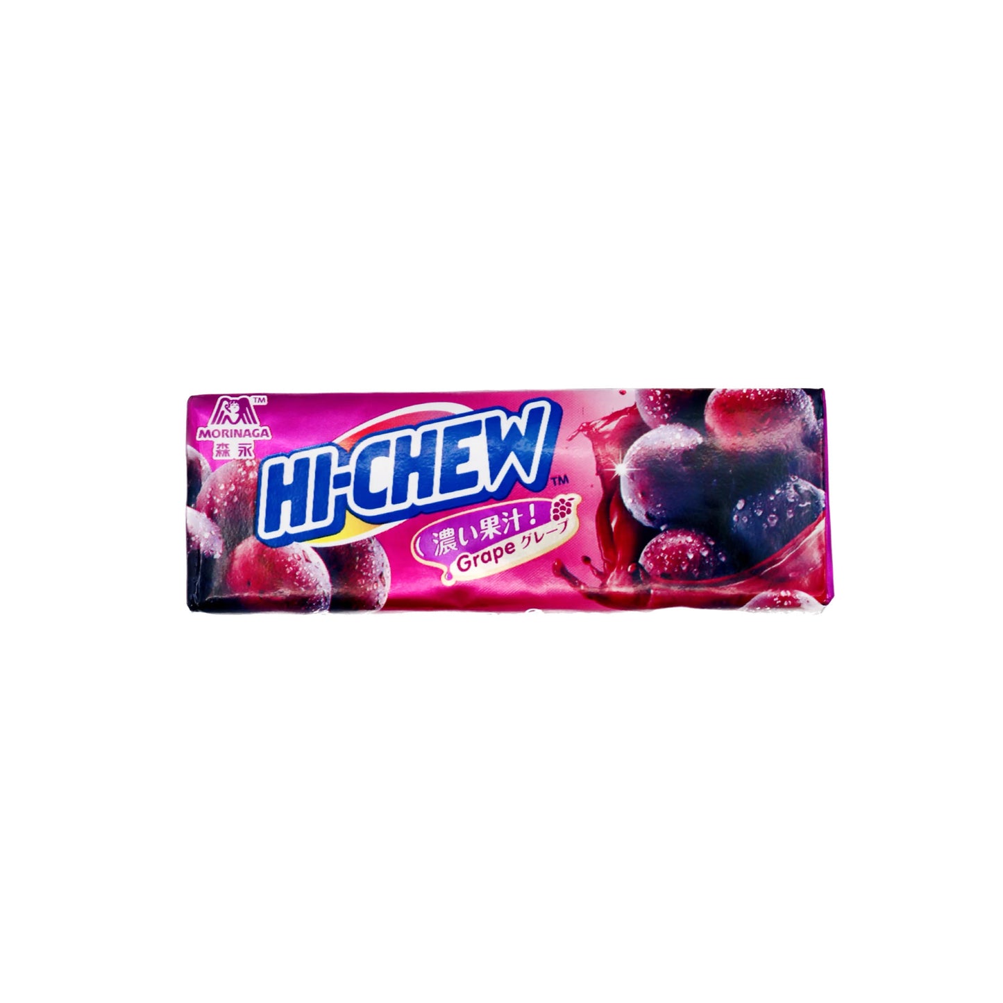 Morinaga Hi-Chew Grape Fruit Chews (22g) - China