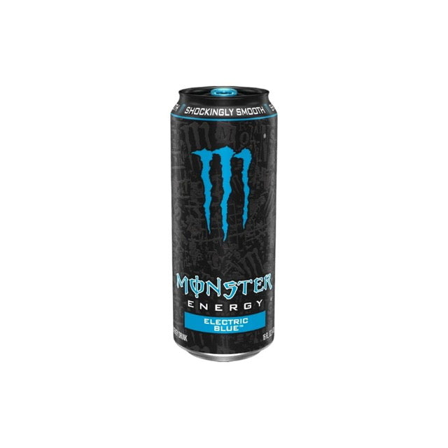 Monster Energy Electric Blue Can (473ml) - America