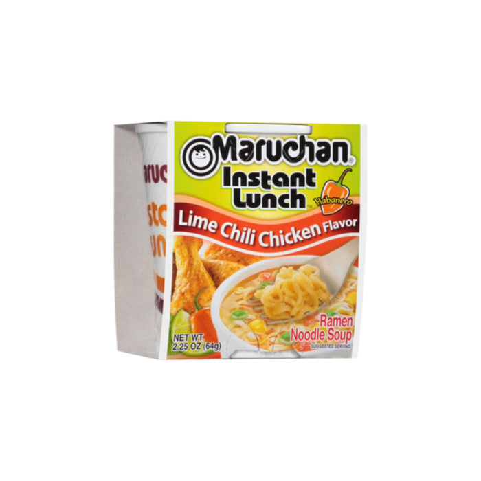 Maruchan Instant Lunch Lime Chili Chicken Noodles (64g) - America