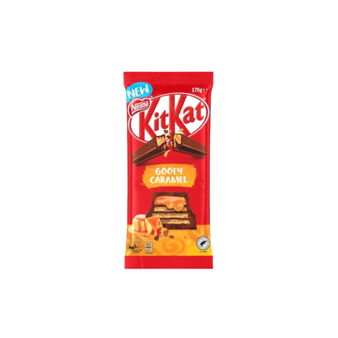 Nestle Kit Kat Gooey Caramel Block (170g) - Australia