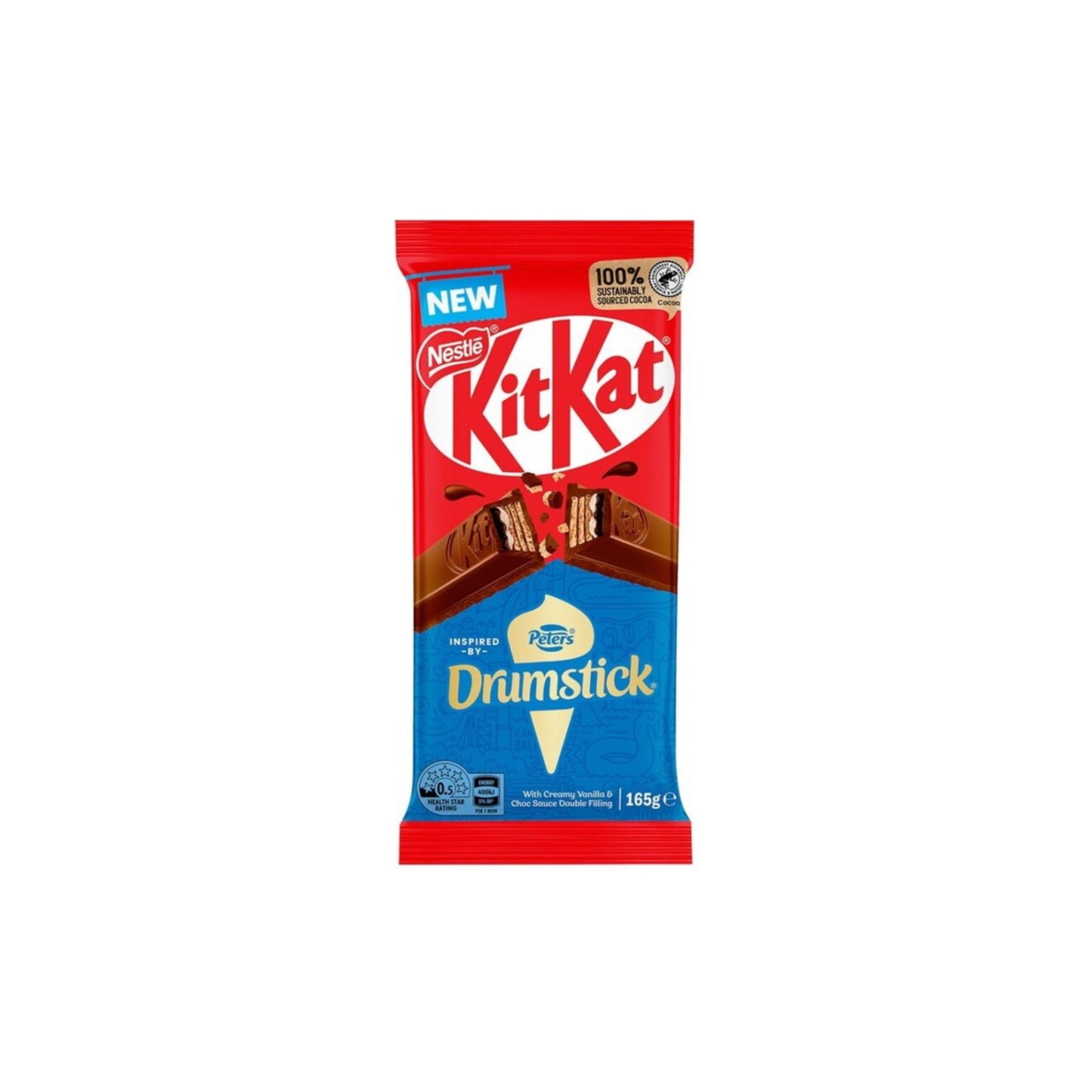 Nestle Kit Kat Drumstick Block (165g) - Australia