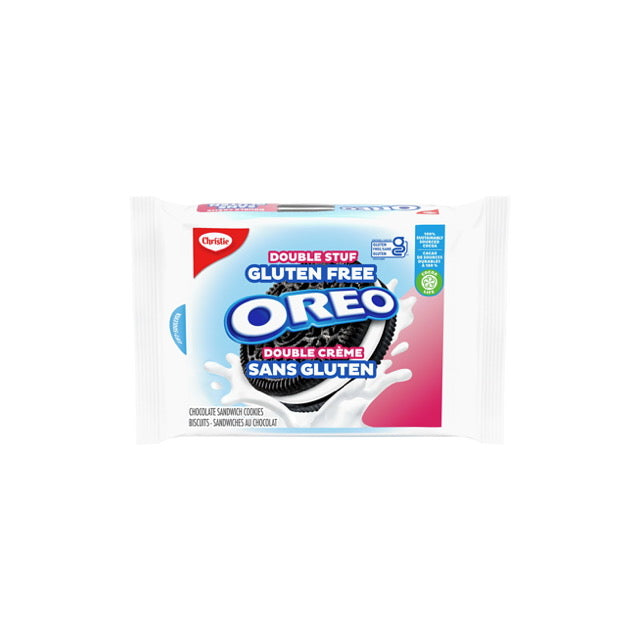 Oreo Gluten Free Double Stuf Chocolate Sandwich Cookies (353g) - America