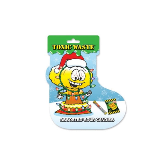 Toxic Waste Mini Christmas Stocking (70g)- America