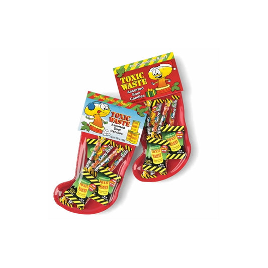 Toxic Waste Christmas Hanging Stocking (104g)- America