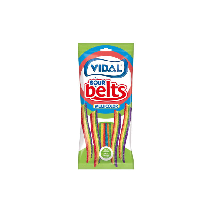 Vidal Sour Rainbow Multicolour Belts (90g) - Spain