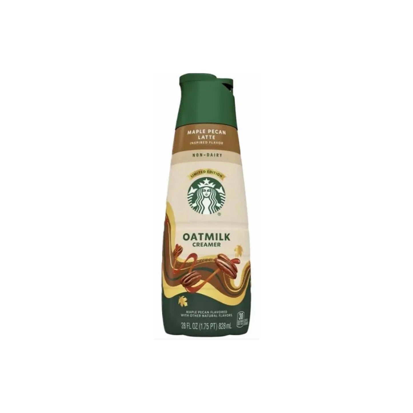 Starbucks Maple Pecan Latte Non Dairy Oat Milk Creamer (828ml) - America